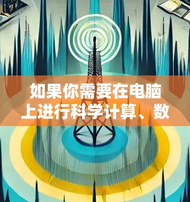 如果你需要在电脑上进行科学计算、数据分析和图形绘制，并且对高级功能和编程需求有较高要求，以下是一些推荐的工具和方法