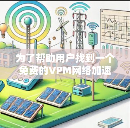 为了帮助用户找到一个免费的VPM网络加速器，以下是一个有条理的推荐