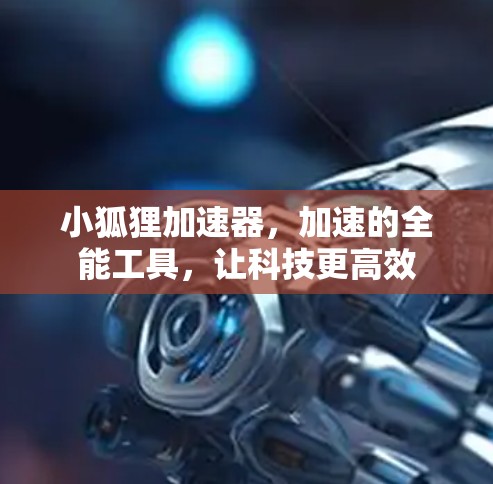 小狐狸加速器，加速的全能工具，让科技更高效