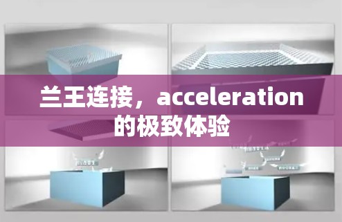 兰王连接，acceleration的极致体验