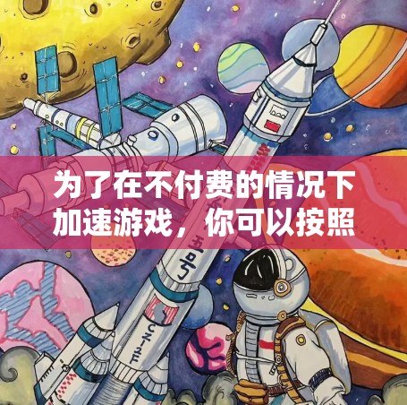 为了在不付费的情况下加速游戏，你可以按照以下步骤进行操作