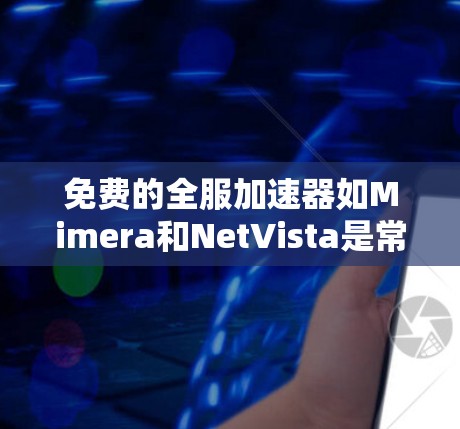 免费的全服加速器如Mimera和NetVista是常用的选择，适合有一定需求的用户。以下是关于它们的详细介绍