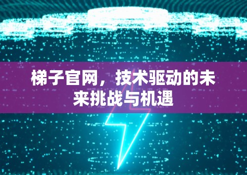 梯子官网,技术驱动的未来挑战与机遇 梯子官网,技术驱动的未来挑战与机遇