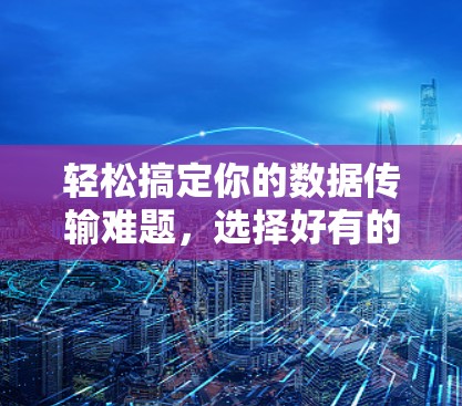 轻松搞定你的数据传输难题，选择好有的翻墙软件，让数据安全更放心