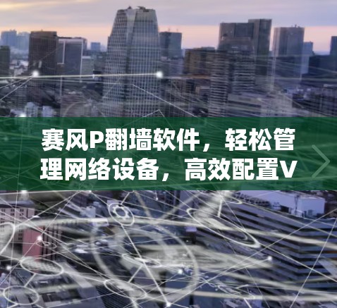 赛风P翻墙软件,轻松管理网络设备,高效配置VPN 赛风P翻墙软件,轻松管理网络设备,高效配置VPN
