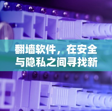 翻墙软件,在安全与隐私之间寻找新的解决方案 翻墙软件,在安全与隐私之间寻找新的解决方案