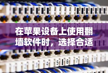 在苹果设备上使用翻墙软件时,选择合适的工具可以节省时间和资源。以下是几个推荐的苹果翻墙软件,并根据不同的需求进行选择 在苹果设备上使用翻墙软件时,选择合适的工具可以节省时间和资源。以下是几个推荐的苹果翻墙软件,并根据不同的需求进行选择