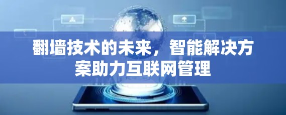 翻墙技术的未来,智能解决方案助力互联网管理 翻墙技术的未来,智能解决方案助力互联网管理