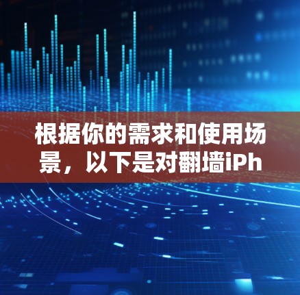 根据你的需求和使用场景，以下是对翻墙iPhone软件的推荐和评估