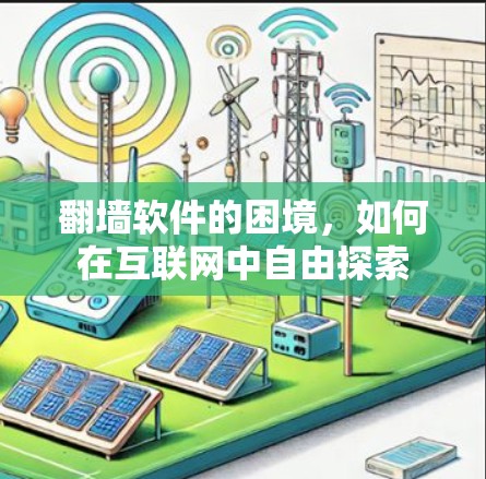 翻墙软件的困境，如何在互联网中自由探索