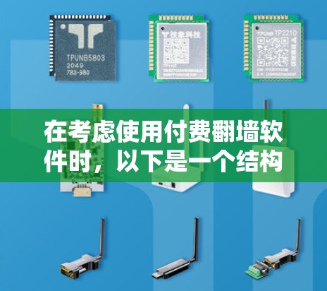 在考虑使用付费翻墙软件时，以下是一个结构化的推荐步骤和建议