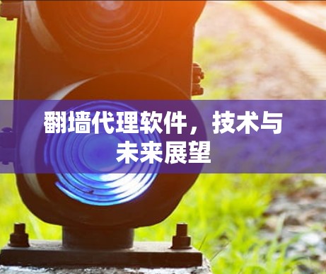 翻墙代理软件，技术与未来展望
