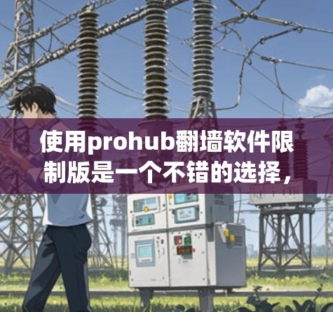 使用prohub翻墙软件限制版是一个不错的选择，能够有效管理个人网络资源，减少非法内容的传播，提升网络使用体验。以下是使用该软件的详细步骤