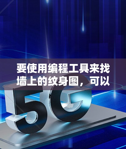 要使用编程工具来找墙上的纹身图，可以按照以下步骤进行