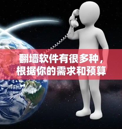 翻墙软件有很多种，根据你的需求和预算，可以选择适合的软件。以下是一些推荐的翻墙软件