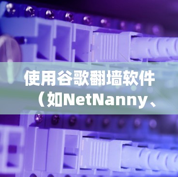 使用谷歌翻墙软件（如NetNanny、OpenDNS、NetMask等）需要谨慎，因安全性和功能不同，选择时需综合考虑需求和风险。以下是详细的步骤指南