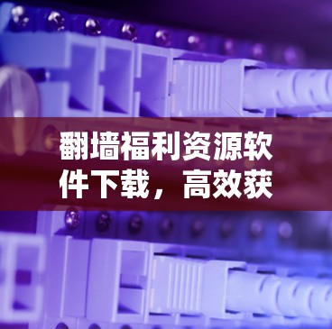 翻墙福利资源软件下载，高效获取知识的神器