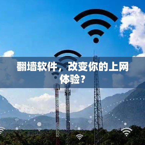 翻墙软件，改变你的上网体验？