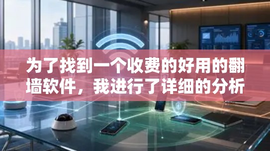 为了找到一个收费的好用的翻墙软件，我进行了详细的分析和考虑。以下是推荐的步骤和最终的推荐