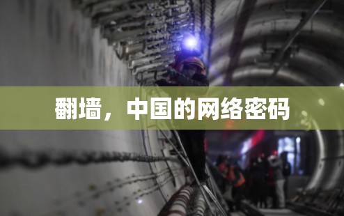 翻墙，中国的网络密码