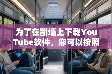 为了在翻墙上下载YouTube软件，您可以按照以下步骤操作