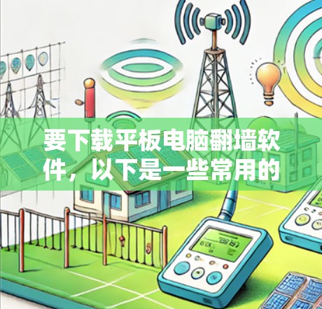 要下载平板电脑翻墙软件，以下是一些常用的软件类型和下载链接，供您参考