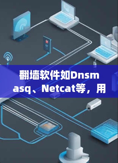 翻墙软件如Dnsmasq、Netcat等，用于监控和管理网络访问权限，确保用户仅访问合法资源。以下是对翻墙软件的详细分析和建议