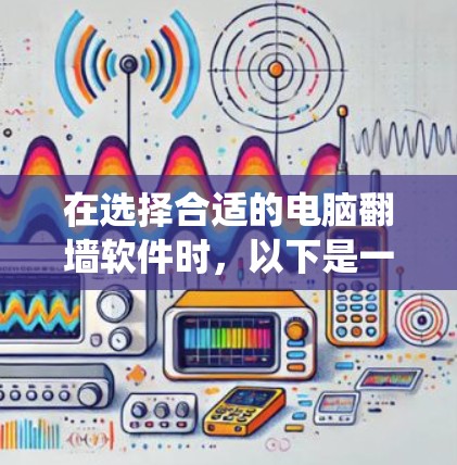 在选择合适的电脑翻墙软件时，以下是一个系统化的推荐和步骤指南