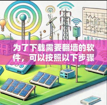 为了下载需要翻墙的软件，可以按照以下步骤进行