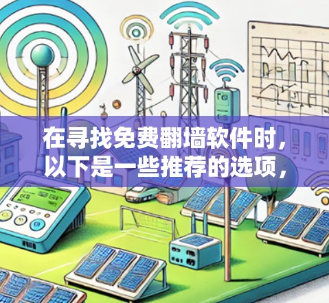 在寻找免费翻墙软件时，以下是一些推荐的选项，每个都各有特色