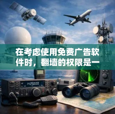 在考虑使用免费广告软件时,翻墙的权限是一个关键问题。以下是对可能使用的免费广告软件的分析和建议 在考虑使用免费广告软件时,翻墙的权限是一个关键问题。以下是对可能使用的免费广告软件的分析和建议