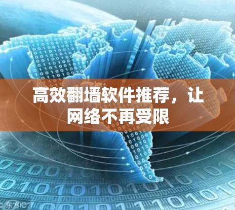 高效翻墙软件推荐，让网络不再受限