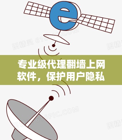 专业级代理翻墙上网软件，保护用户隐私的可靠解决方案