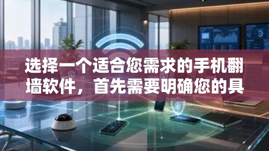 选择一个适合您需求的手机翻墙软件，首先需要明确您的具体需求和预算。以下是一些综合考虑的推荐，涵盖多种使用场景和功能需求