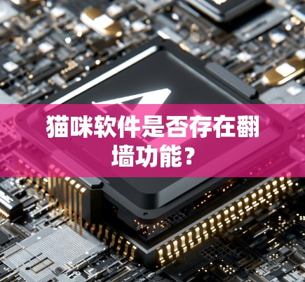 猫咪软件是否存在翻墙功能？