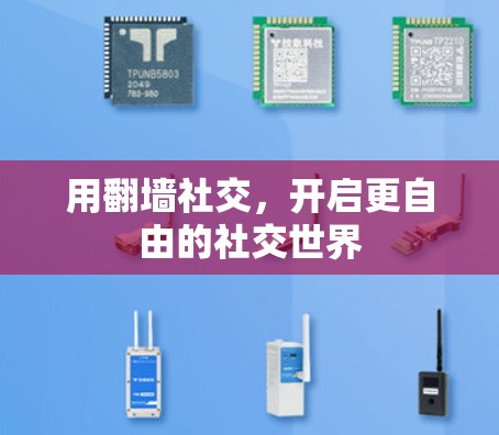 用翻墙社交，开启更自由的社交世界