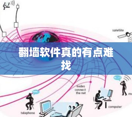 翻墙软件真的有点难找