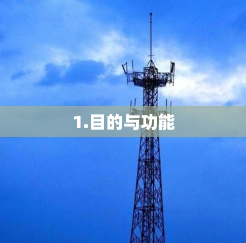1.目的与功能