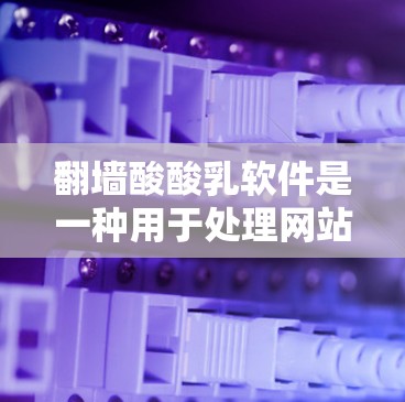 翻墙酸酸乳软件是一种用于处理网站翻墙的工具，旨在提升网络安全和安全性。以下是对这款软件的总结和推荐