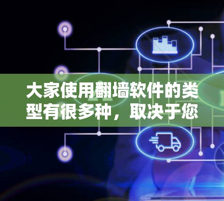 大家使用翻墙软件的类型有很多种，取决于您需要翻墙的场景和需求。以下是一些常见的翻墙软件及其特点