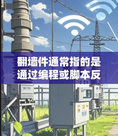 翻墙件通常指的是通过编程或脚本反转网页中的链接，使得被链接的网站内容成为你的网站内容。这种技术常用于网站设计中，以提升网站的SEO（搜索引擎优化）效果。以下是一些常用软件或工具用于翻墙