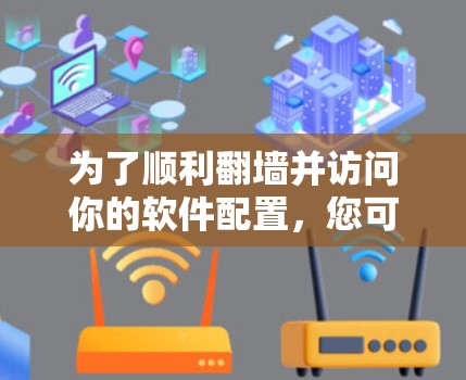 为了顺利翻墙并访问你的软件配置，您可以按照以下步骤操作