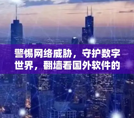 警惕网络威胁，守护数字世界，翻墙看国外软件的陷阱与防范措施