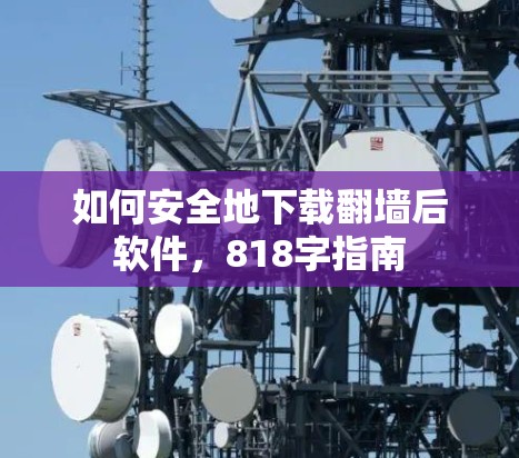 如何安全地下载翻墙后软件，818字指南