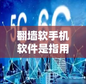 翻墙软手机软件是指用于访问外部网络、连接手机到外部设备的工具。这些软件通常允许用户通过特定的协议访问其他国家的网站或网络设备。以下是对翻墙软手机软件的详细分析