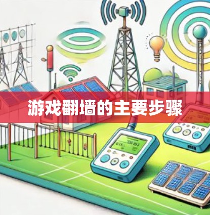 游戏翻墙的主要步骤 游戏翻墙的主要步骤