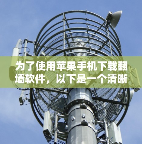 为了使用苹果手机下载翻墙软件，以下是一个清晰的步骤指南