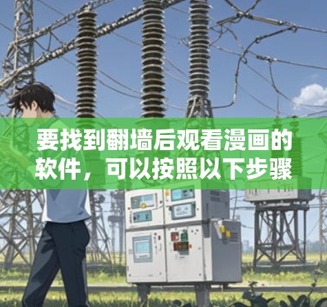 要找到翻墙后观看漫画的软件，可以按照以下步骤进行