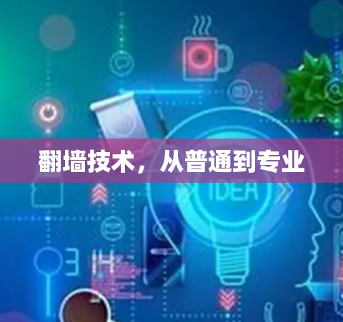 翻墙技术，从普通到专业
