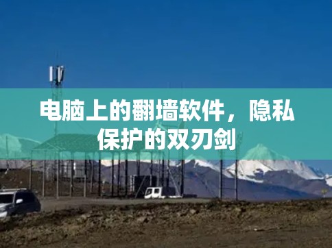 电脑上的翻墙软件，隐私保护的双刃剑